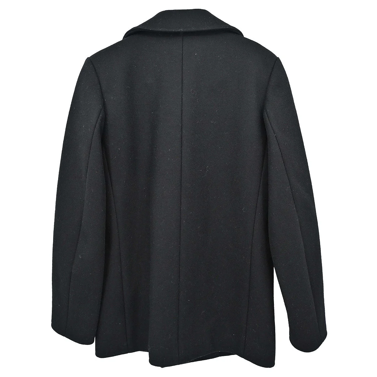 Saint Laurent 2015 Double Breasted Jacket Black #48 - Image 2