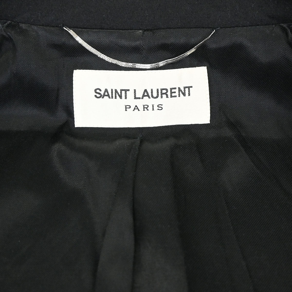 Saint Laurent 2015 Double Breasted Jacket Black #48 - Image 20
