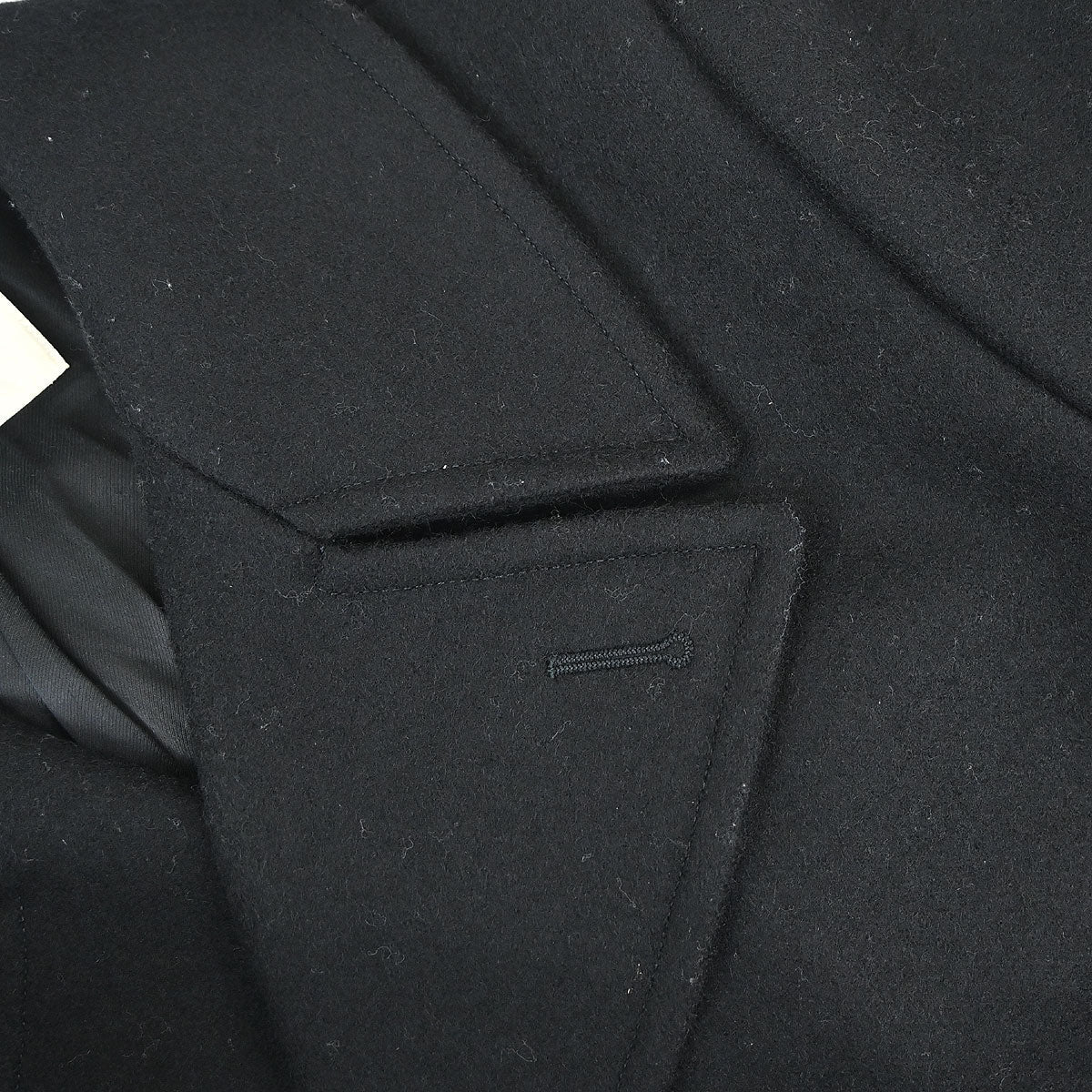Saint Laurent 2015 Double Breasted Jacket Black #48 - Image 4