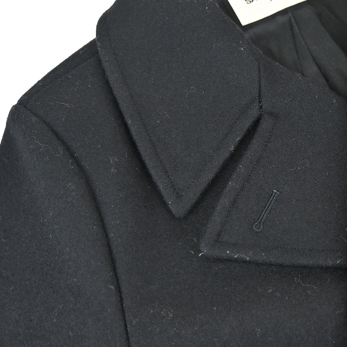 Saint Laurent 2015 Double Breasted Jacket Black #48 - Image 5