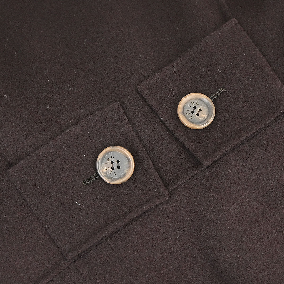 Celine Jacket Brown #38 - Image 10