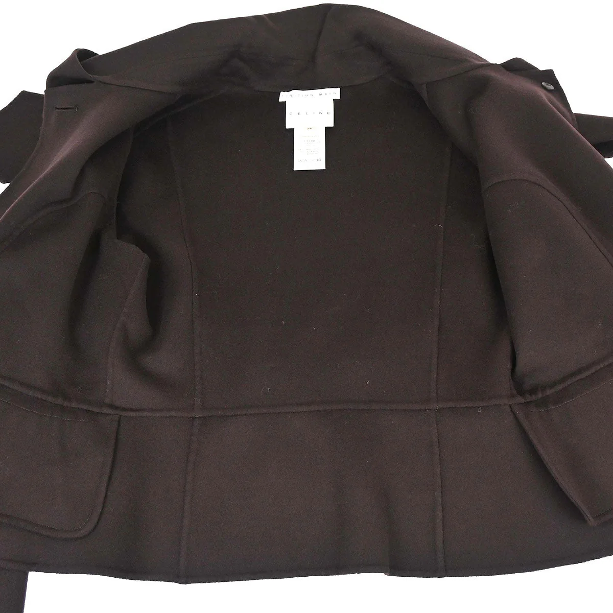 Celine Jacket Brown #38 - Image 13