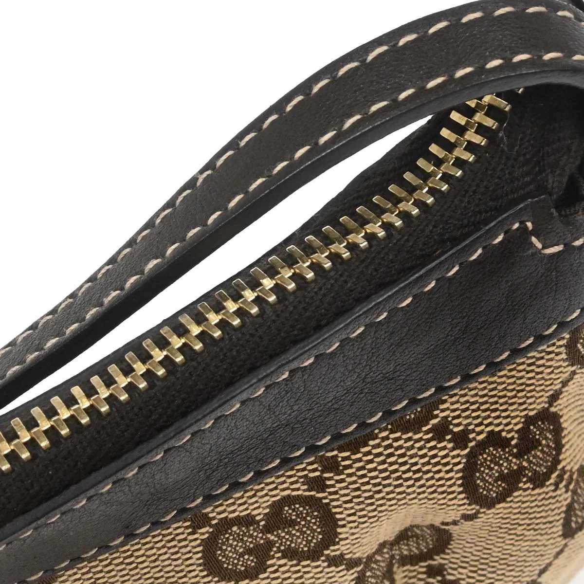Gucci Beige Canvas GG Shoulder Bag - Image 16