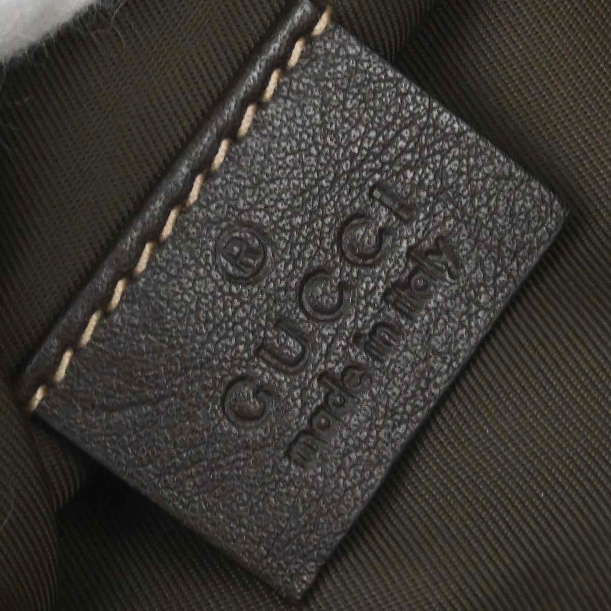 Gucci Beige Canvas GG Shoulder Bag - Image 18