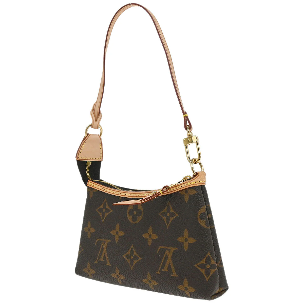 Louis Vuitton Monogram Mini Pochette Delightful Handbag M40309 - Image 3