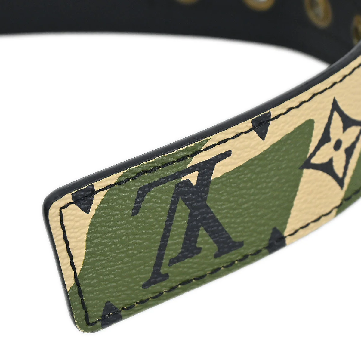 Louis Vuitton 2008 Monogramouflage Ceinture Belt M96460 #90 - Image 12