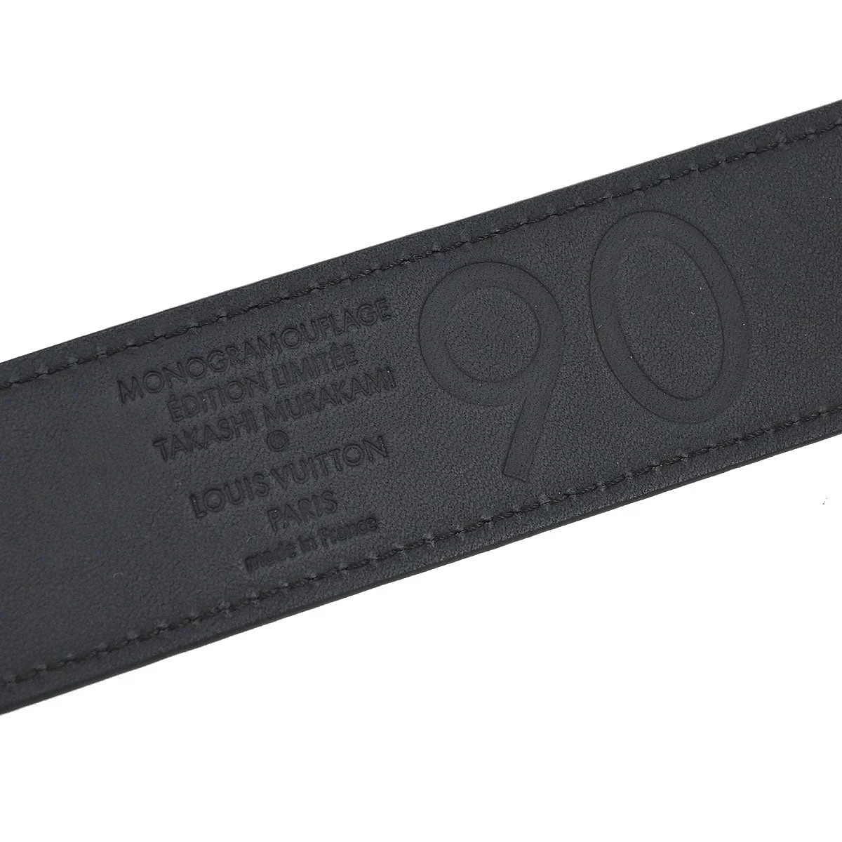 Louis Vuitton 2008 Monogramouflage Ceinture Belt M96460 #90 - Image 13