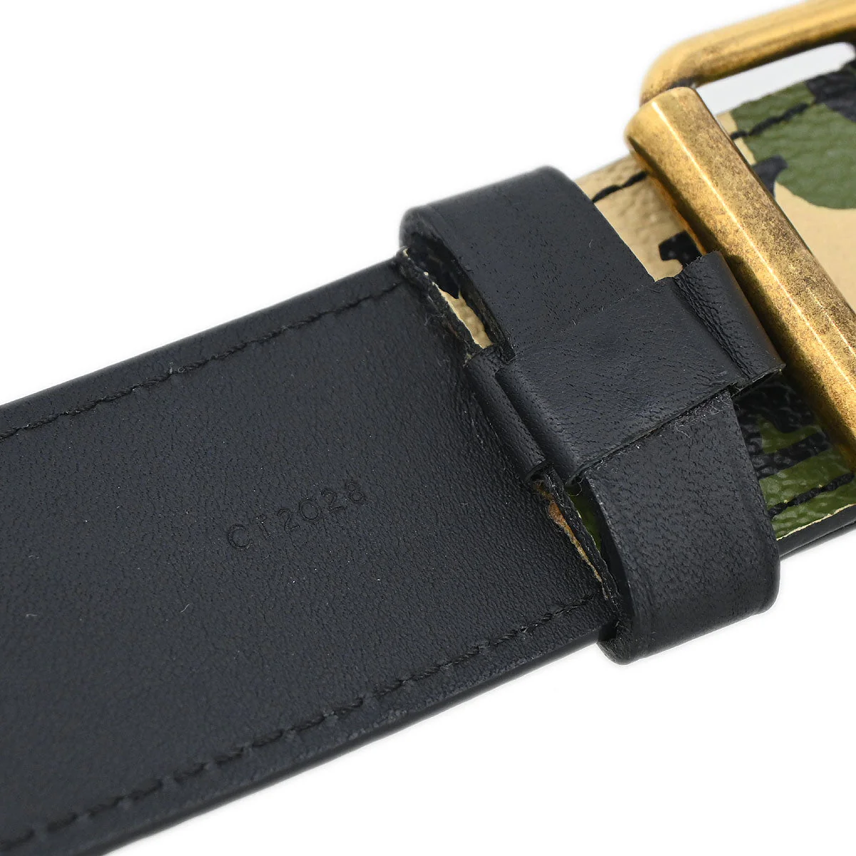 Louis Vuitton 2008 Monogramouflage Ceinture Belt M96460 #90 - Image 15