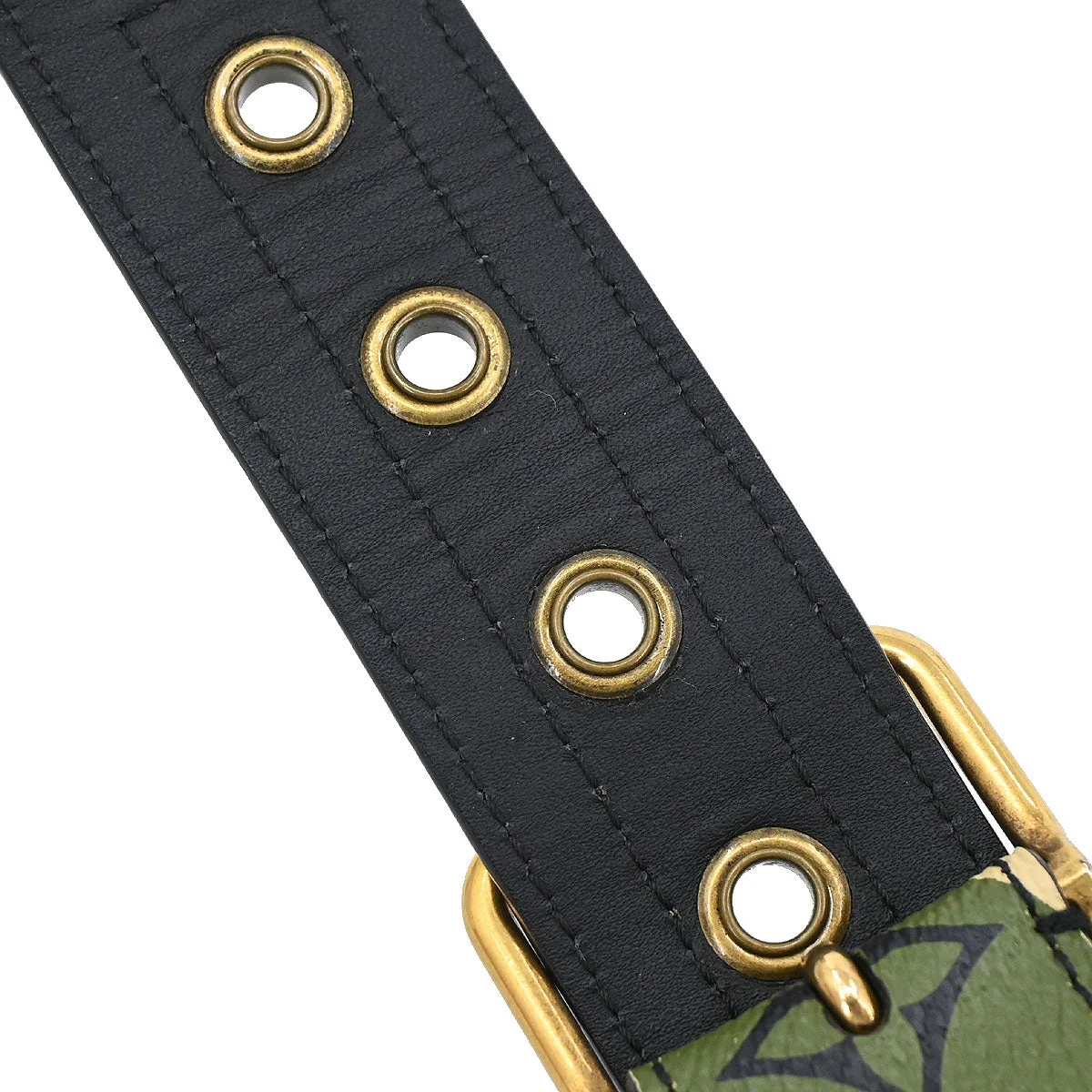 Louis Vuitton 2008 Monogramouflage Ceinture Belt M96460 #90 - Image 6