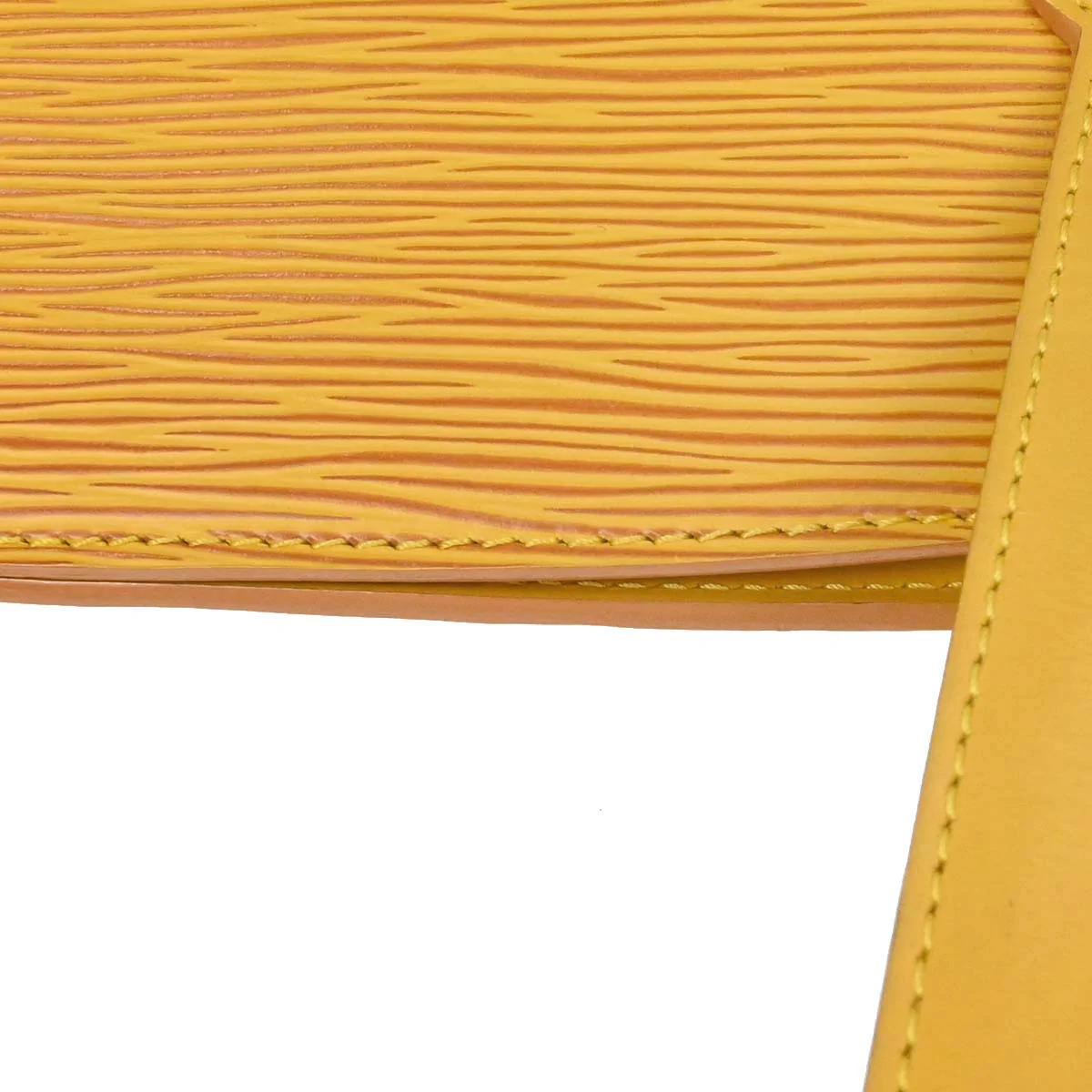 Louis Vuitton Yellow Epi Saint Jacques Poignee Tote Bag M52339 - Image 5