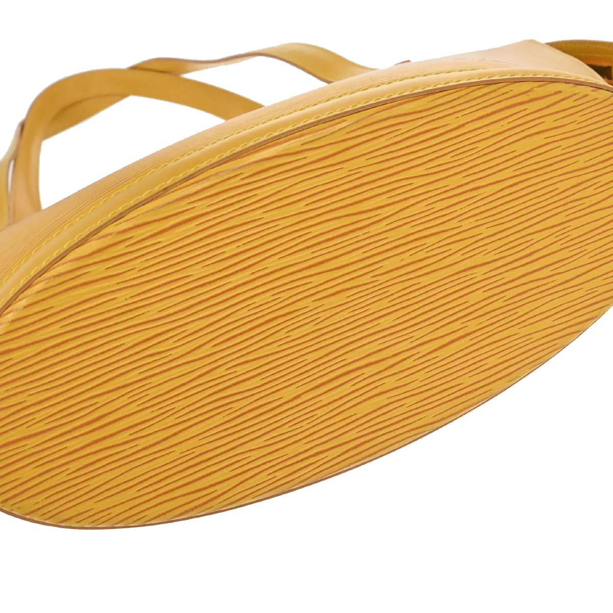 Louis Vuitton Yellow Epi Saint Jacques Poignee Tote Bag M52339 - Image 9