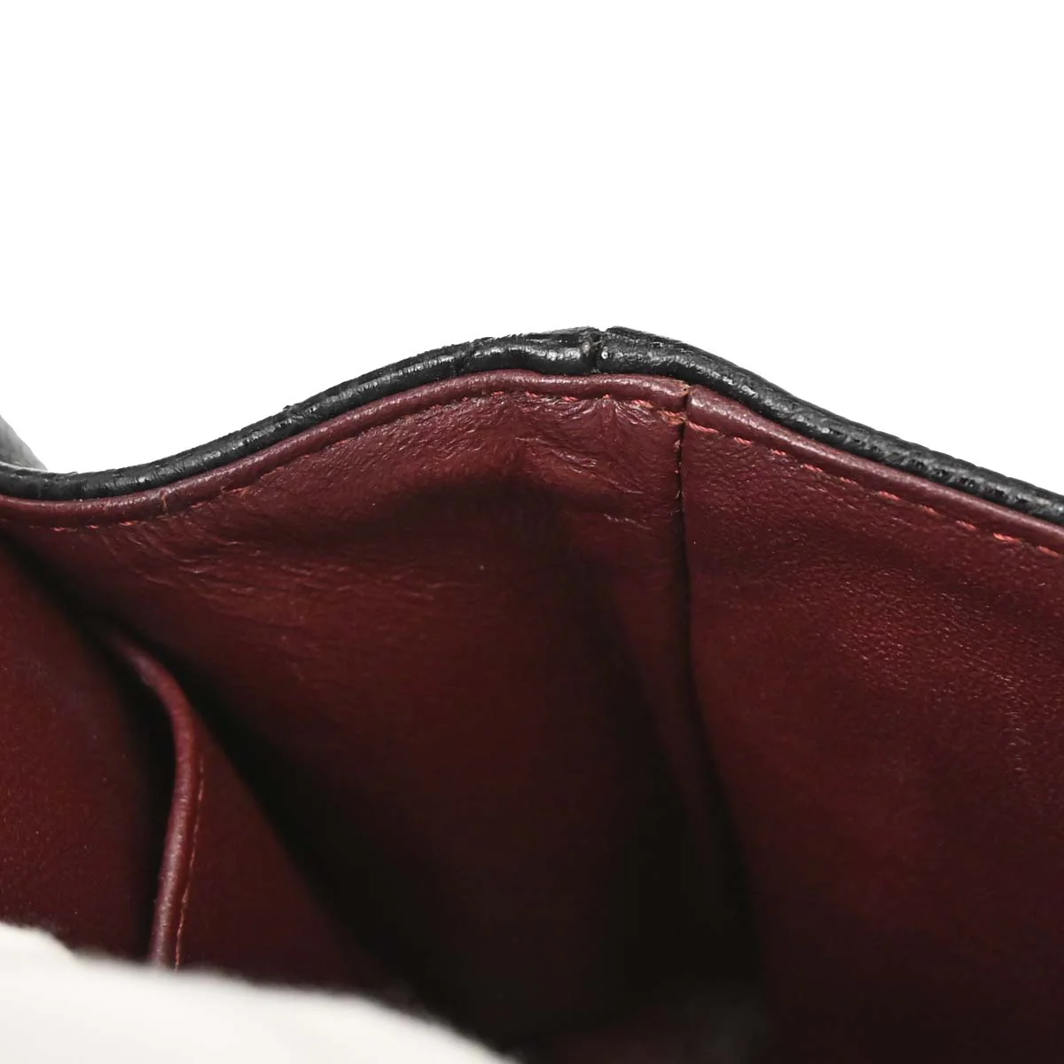 Chanel 2019 Black Caviar Small Classic Double Flap Shoulder Bag - Image 17