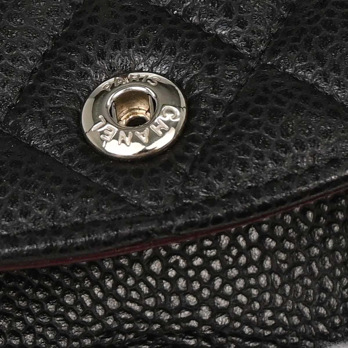 Chanel 2019 Black Caviar Small Classic Double Flap Shoulder Bag - Image 20