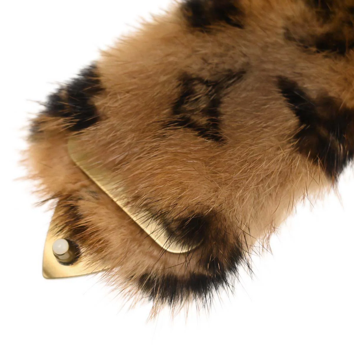 Louis Vuitton Monogram Mink Fabuleux Handbag M92700 - Image 12