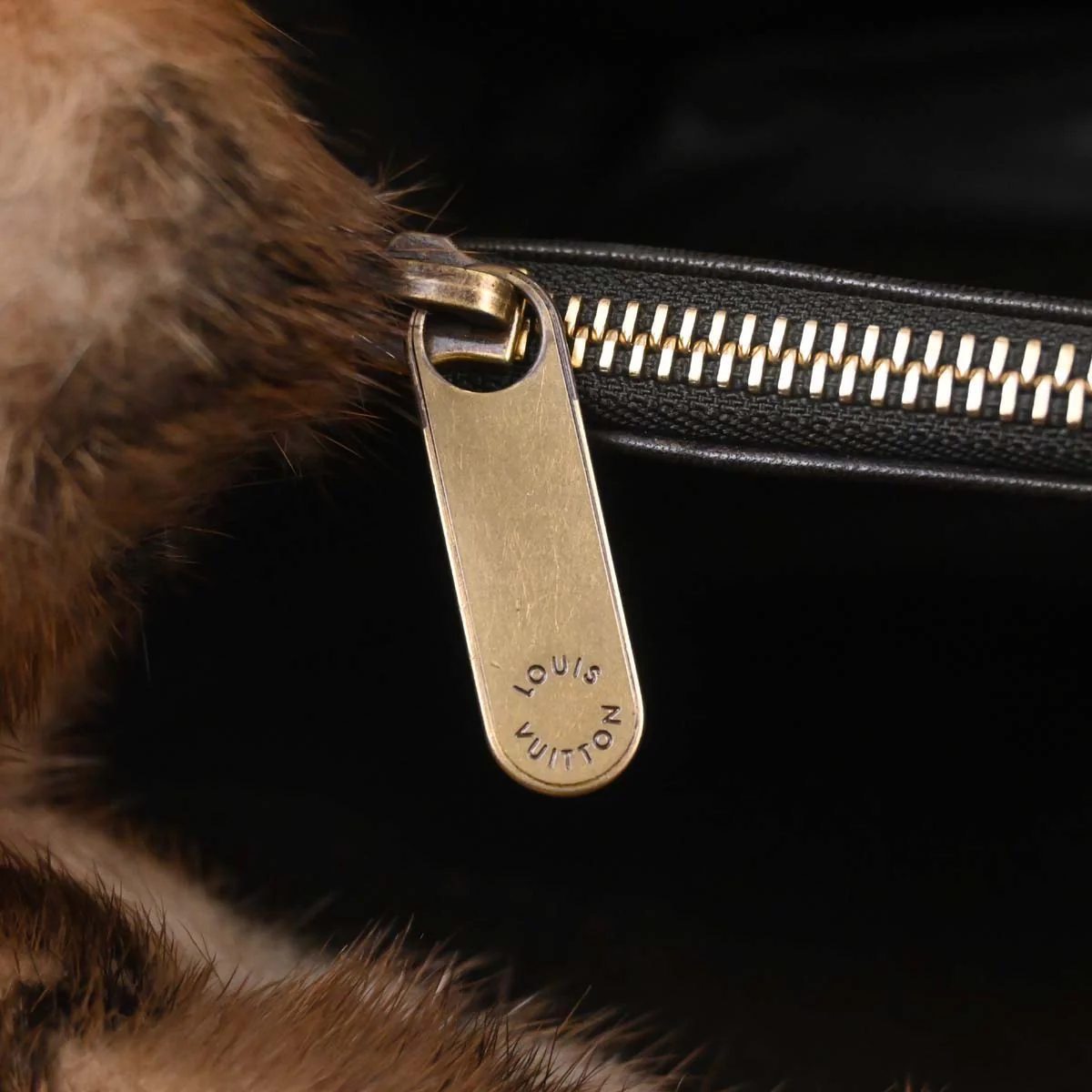 Louis Vuitton Monogram Mink Fabuleux Handbag M92700 - Image 14