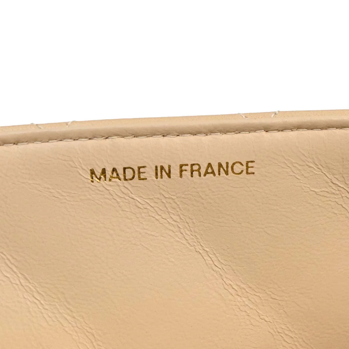 Chanel Beige Lambskin Medium Diana Shoulder Bag - Image 19