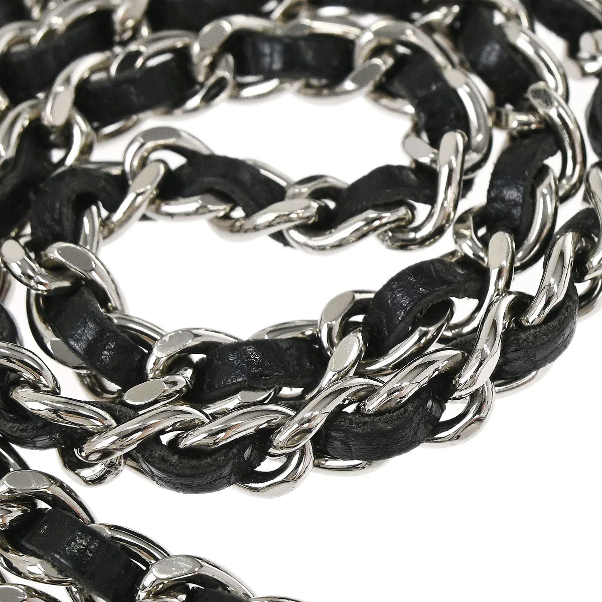 Chanel Black Caviar Skin Timeless WOC Wallet on Chain Bag - Image 11
