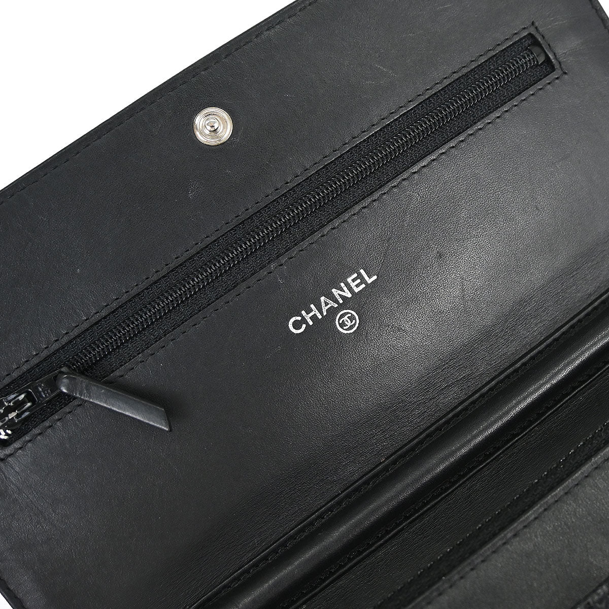 Chanel Black Caviar Skin Timeless WOC Wallet on Chain Bag - Image 13