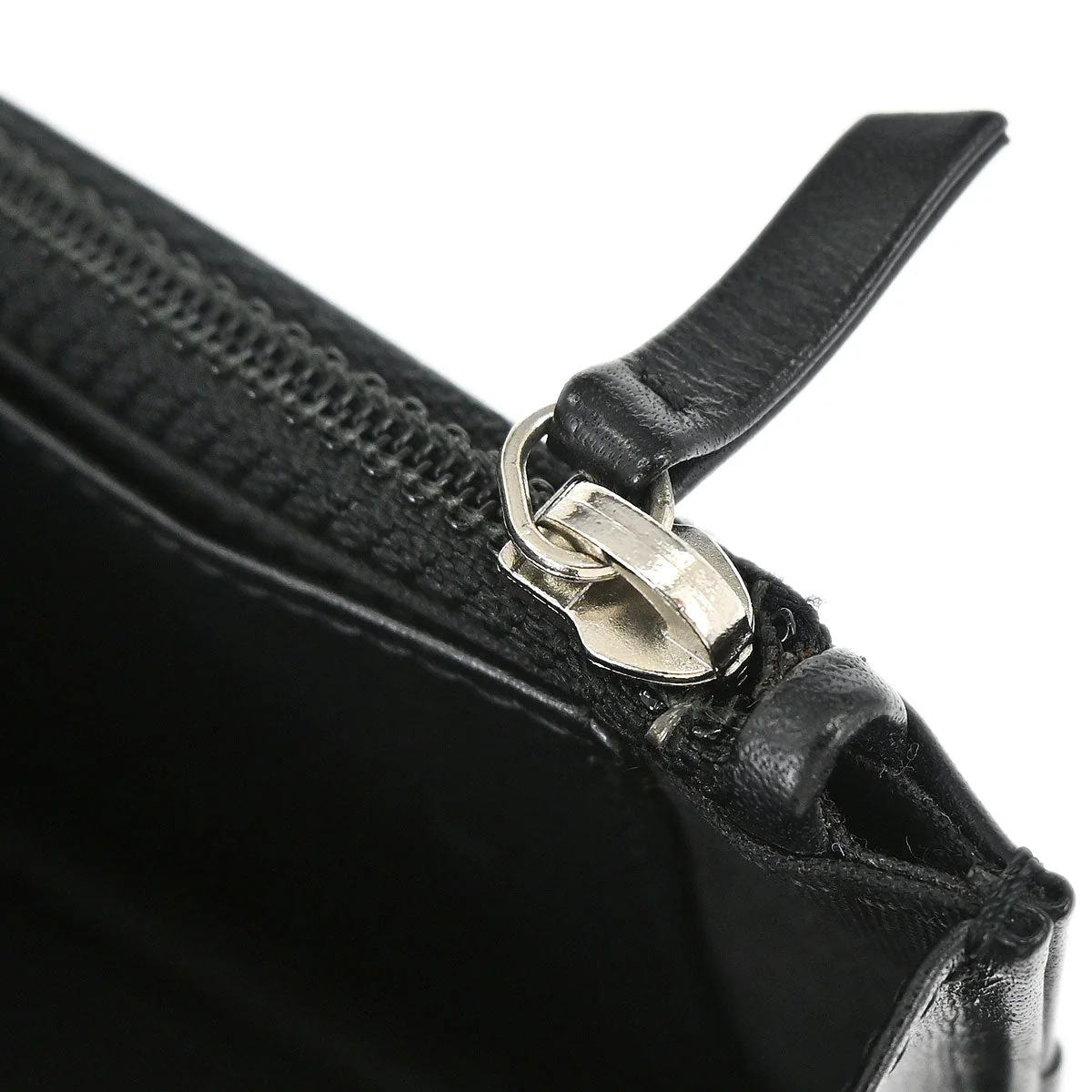 Chanel Black Caviar Skin Timeless WOC Wallet on Chain Bag - Image 17