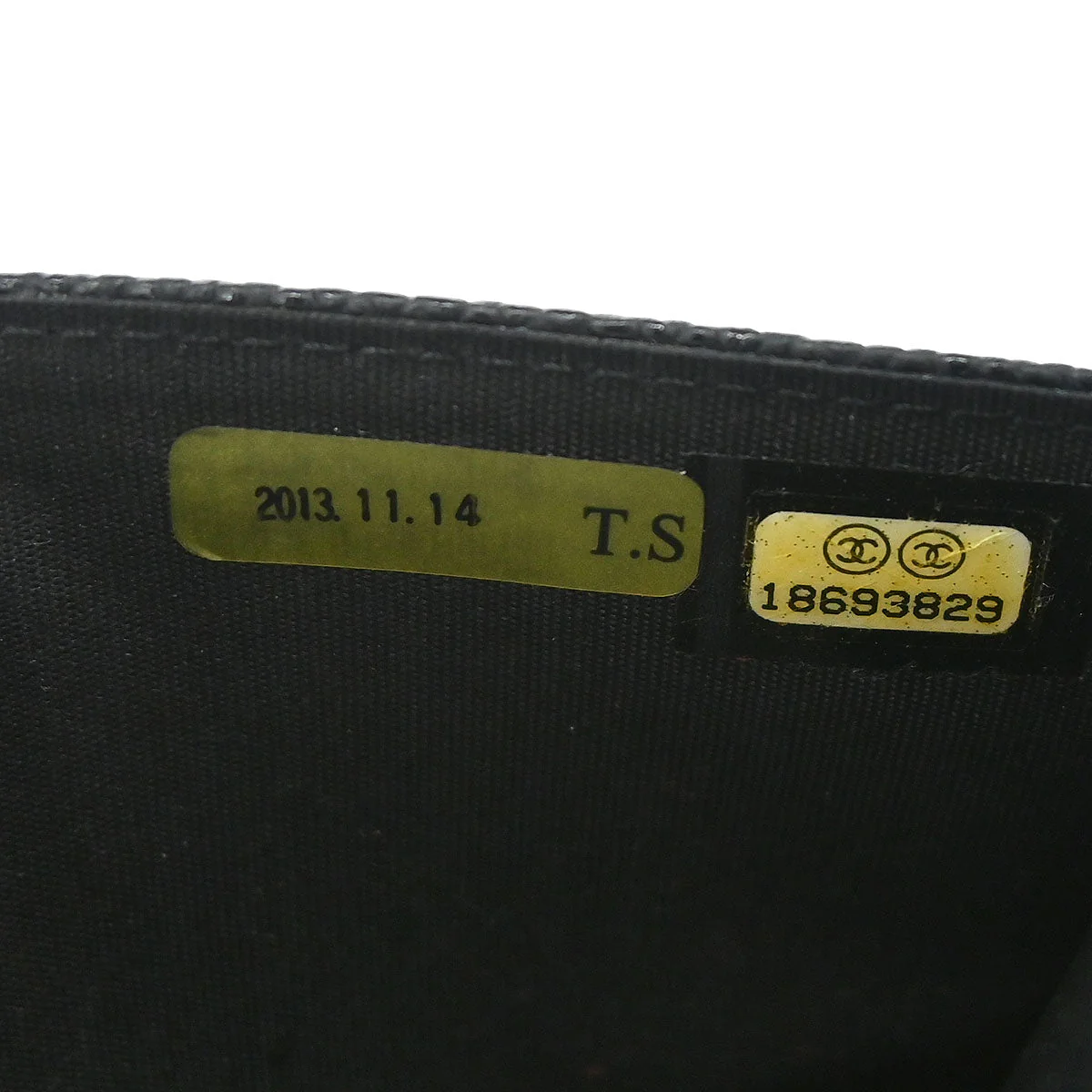 Chanel Black Caviar Skin Timeless WOC Wallet on Chain Bag - Image 19