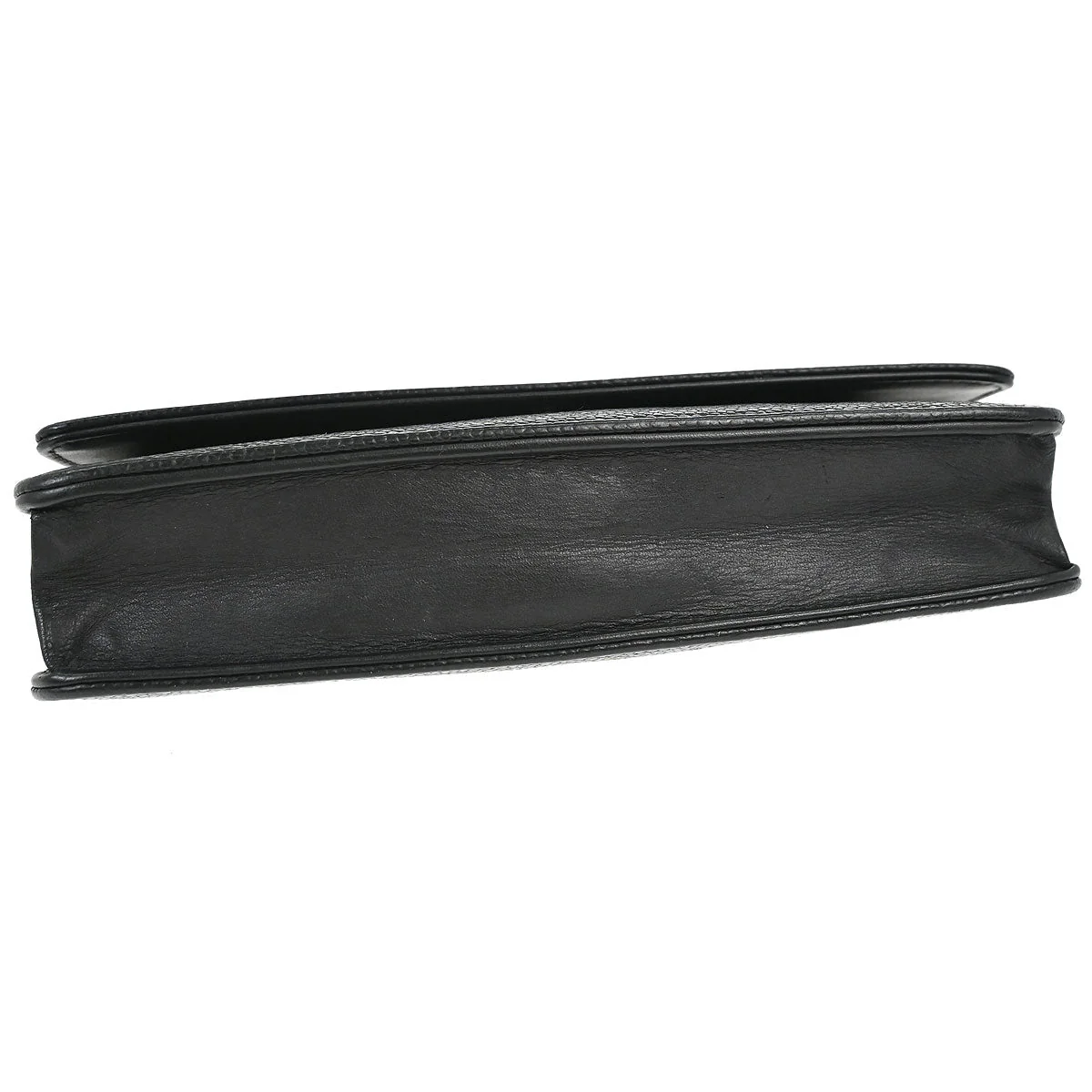 Chanel Black Caviar Skin Timeless WOC Wallet on Chain Bag - Image 4