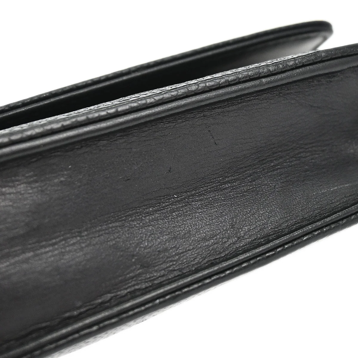 Chanel Black Caviar Skin Timeless WOC Wallet on Chain Bag - Image 5