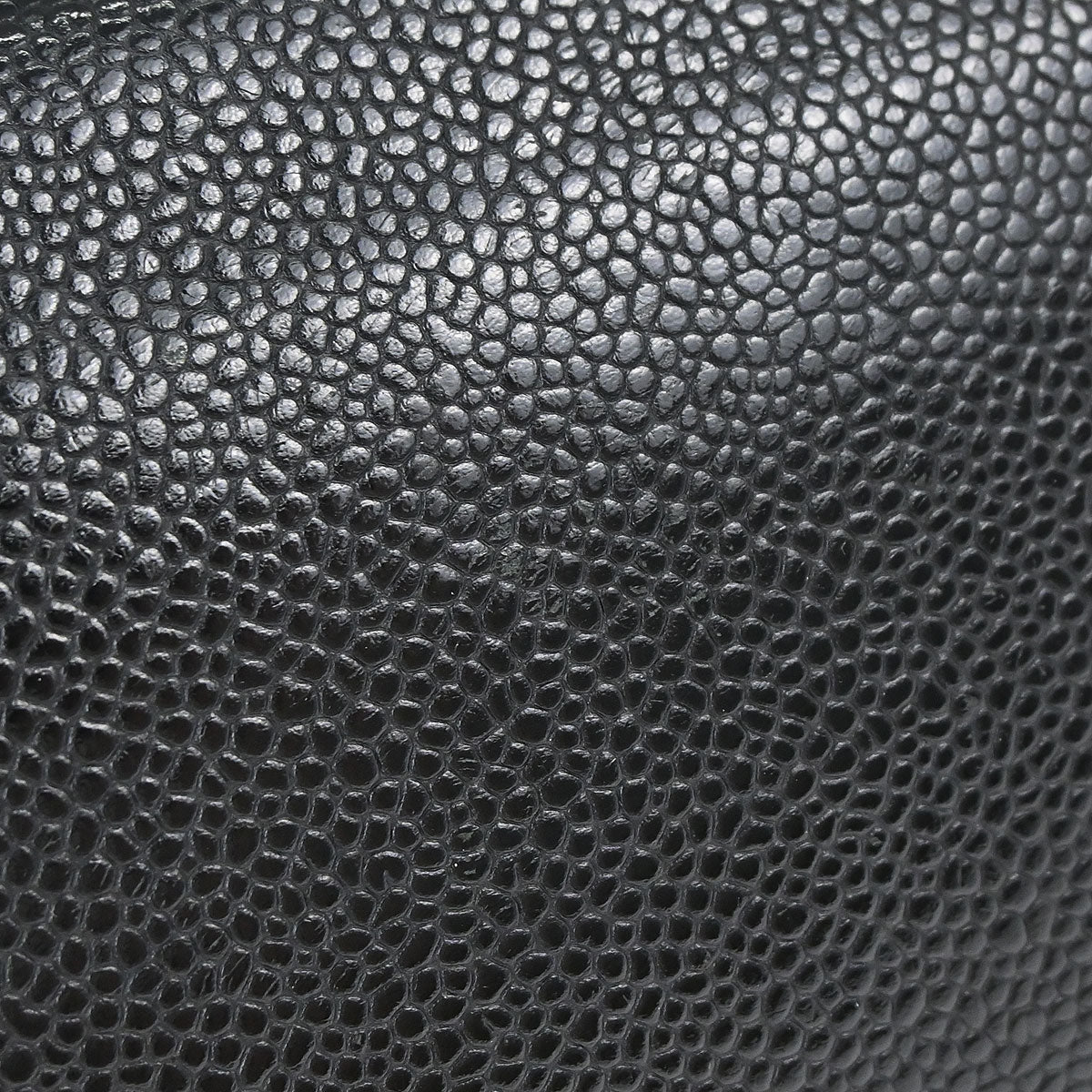 Chanel Black Caviar Skin Timeless WOC Wallet on Chain Bag - Image 9