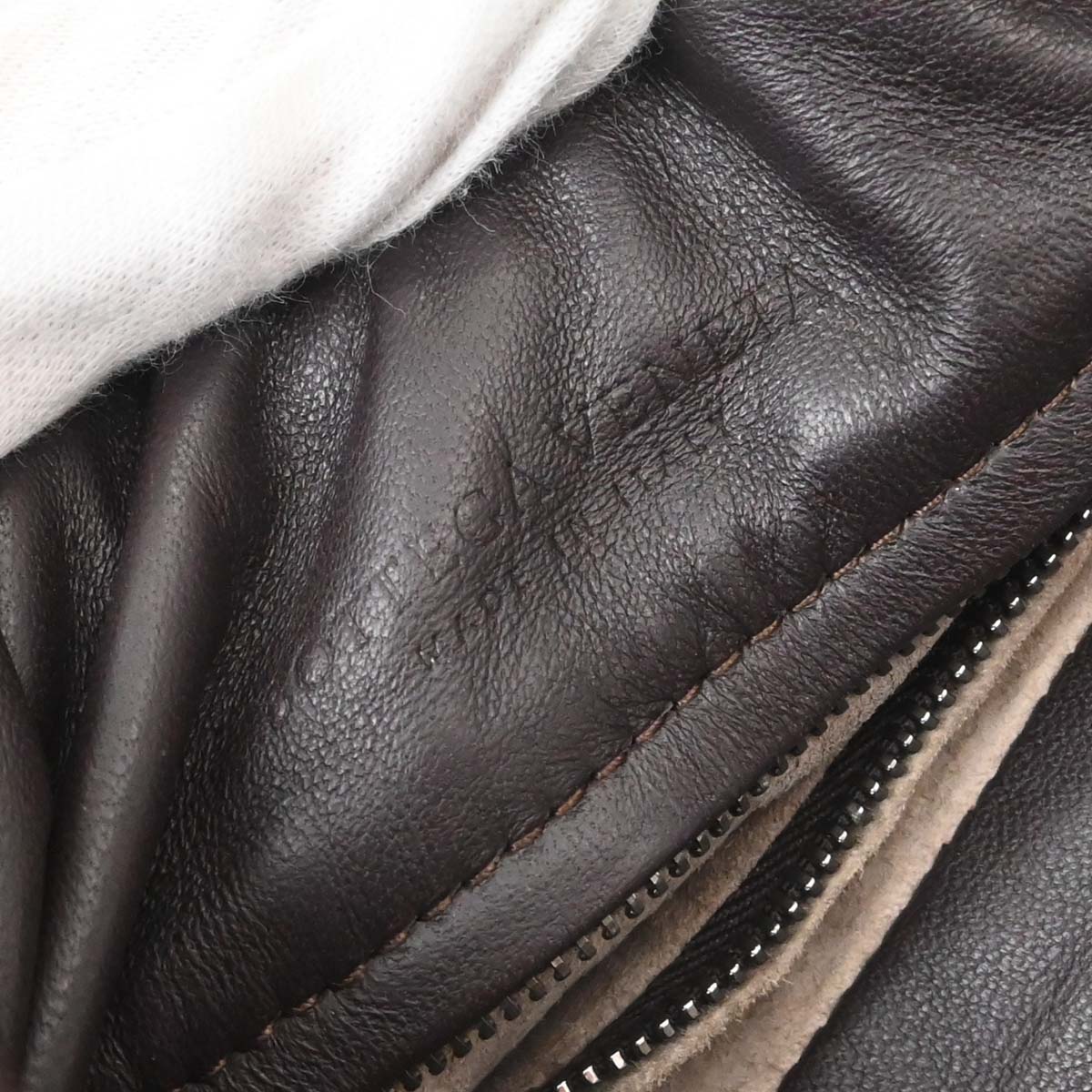 Bottega Veneta Brown Lambskin Intrecciato Shoulder Bag - Image 16