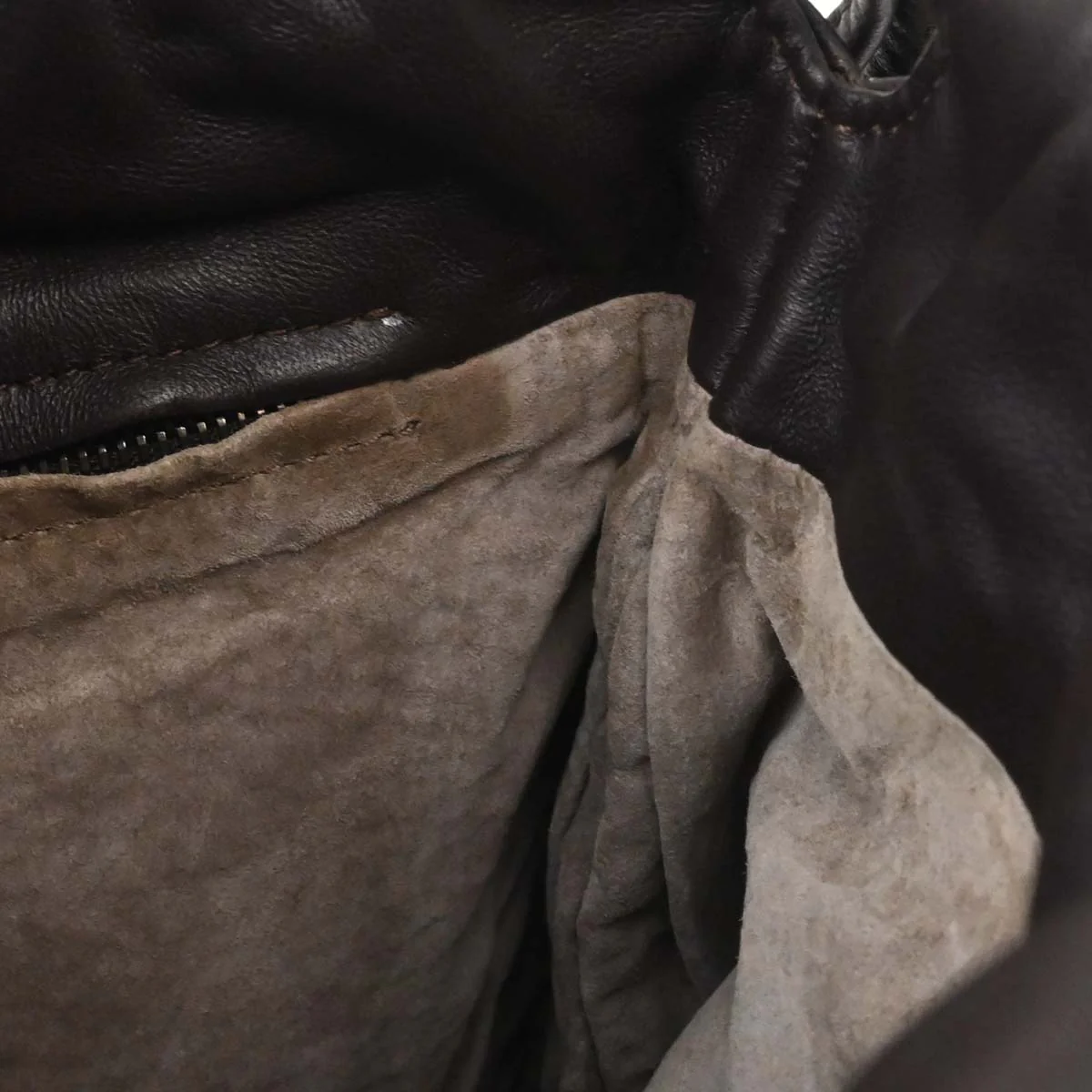Bottega Veneta Brown Lambskin Intrecciato Shoulder Bag - Image 19