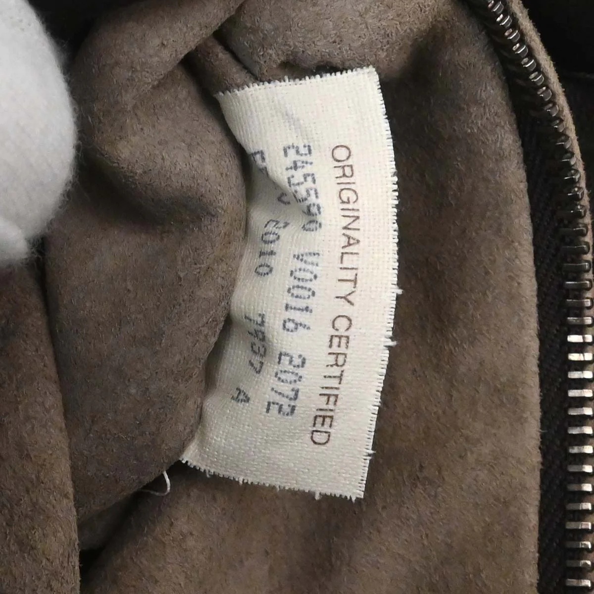 Bottega Veneta Brown Lambskin Intrecciato Shoulder Bag - Image 20