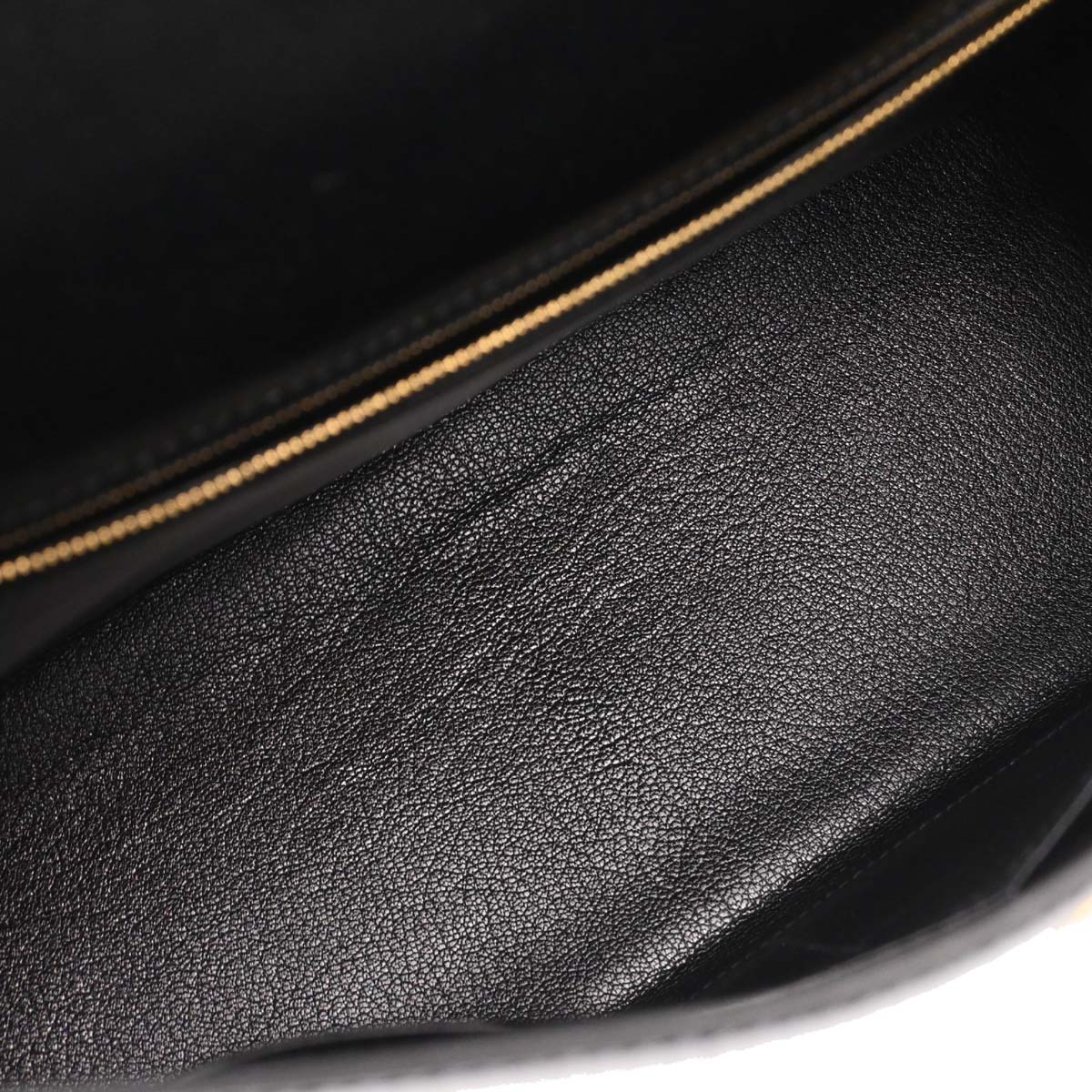 Hermes Black Box Calf Kelly 32 Retourne 2way Shoulder Handbag - Image 17