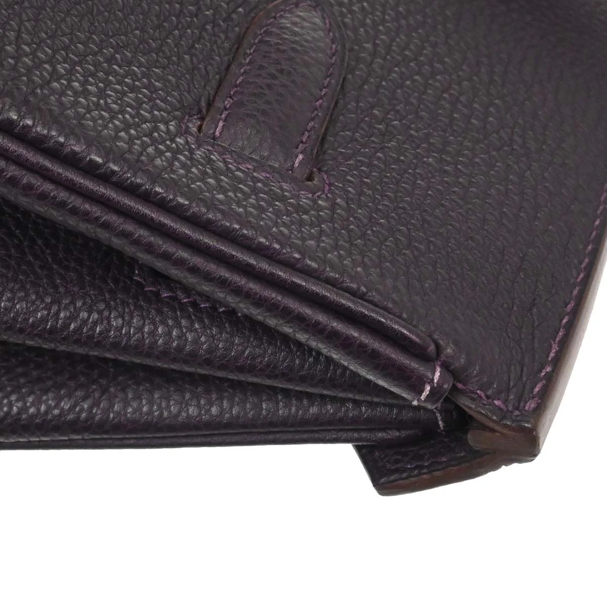 Hermes Prune Togo Birkin 35 Handbag - Image 11