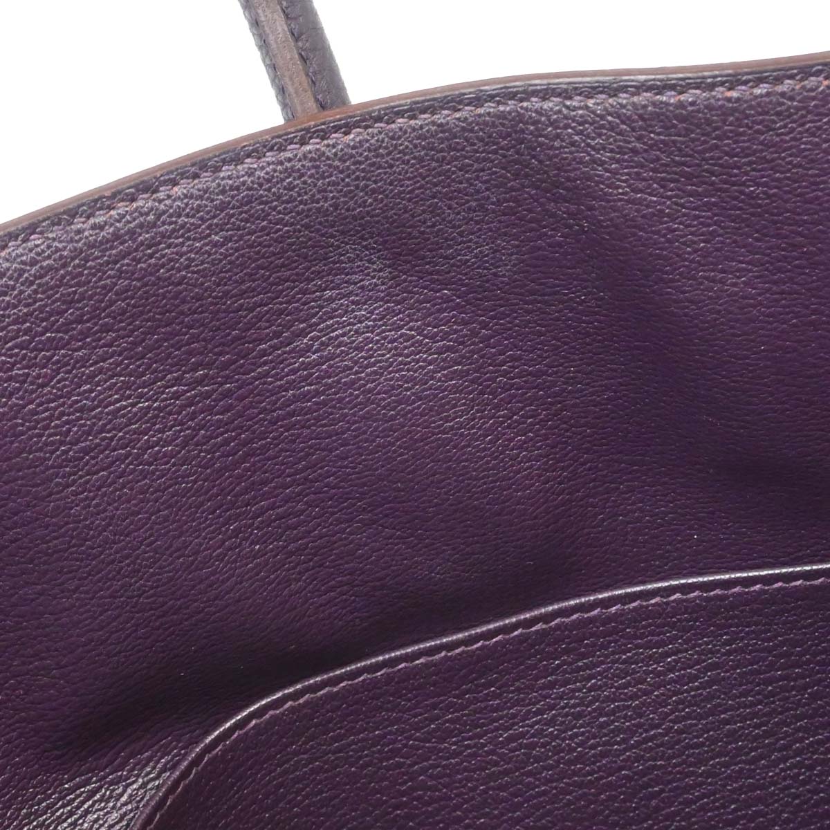Hermes Prune Togo Birkin 35 Handbag - Image 16