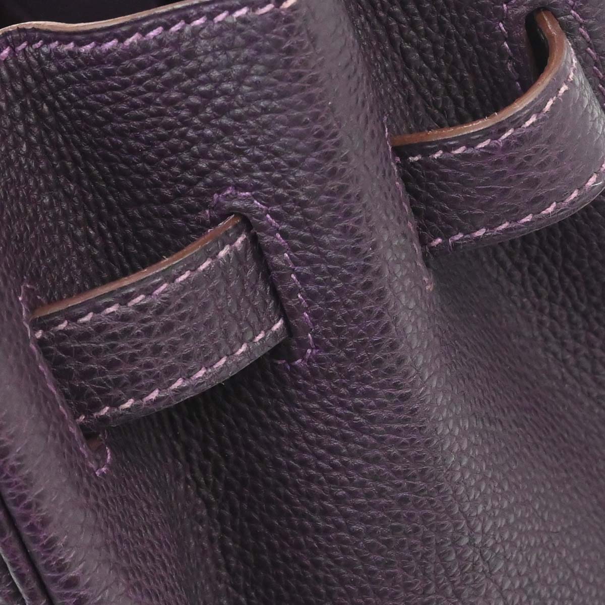 Hermes Prune Togo Birkin 35 Handbag - Image 17