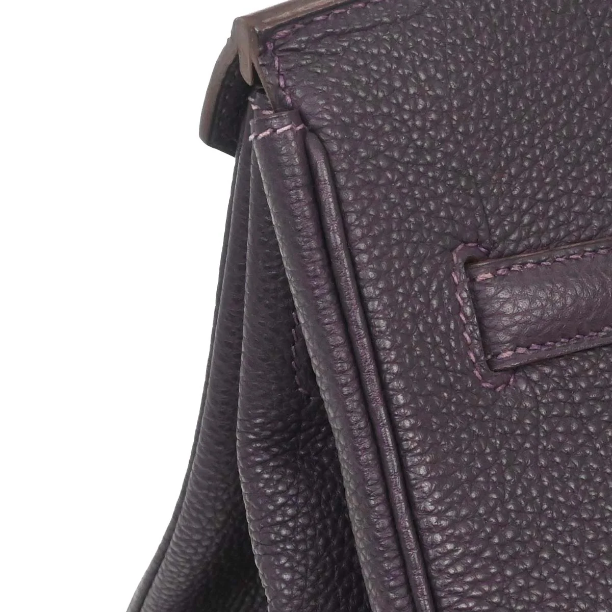 Hermes Prune Togo Birkin 35 Handbag - Image 4