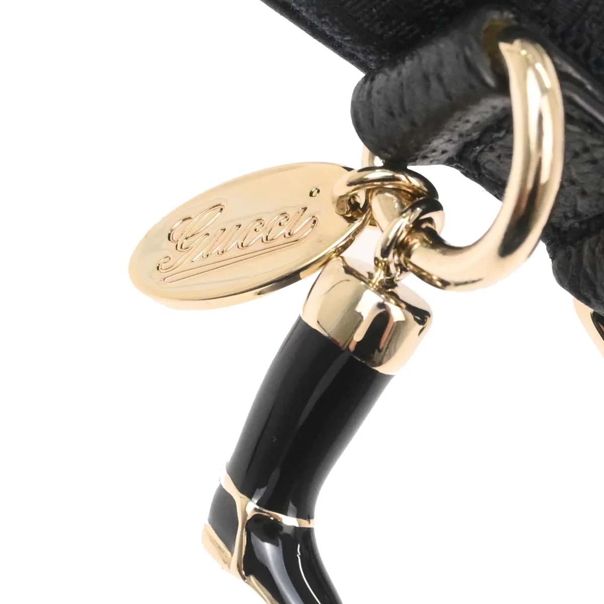 Gucci Black GG Handbag - Image 11