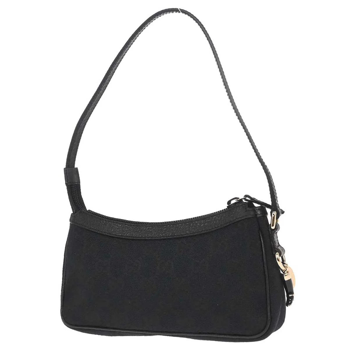 Gucci Black GG Handbag - Image 2