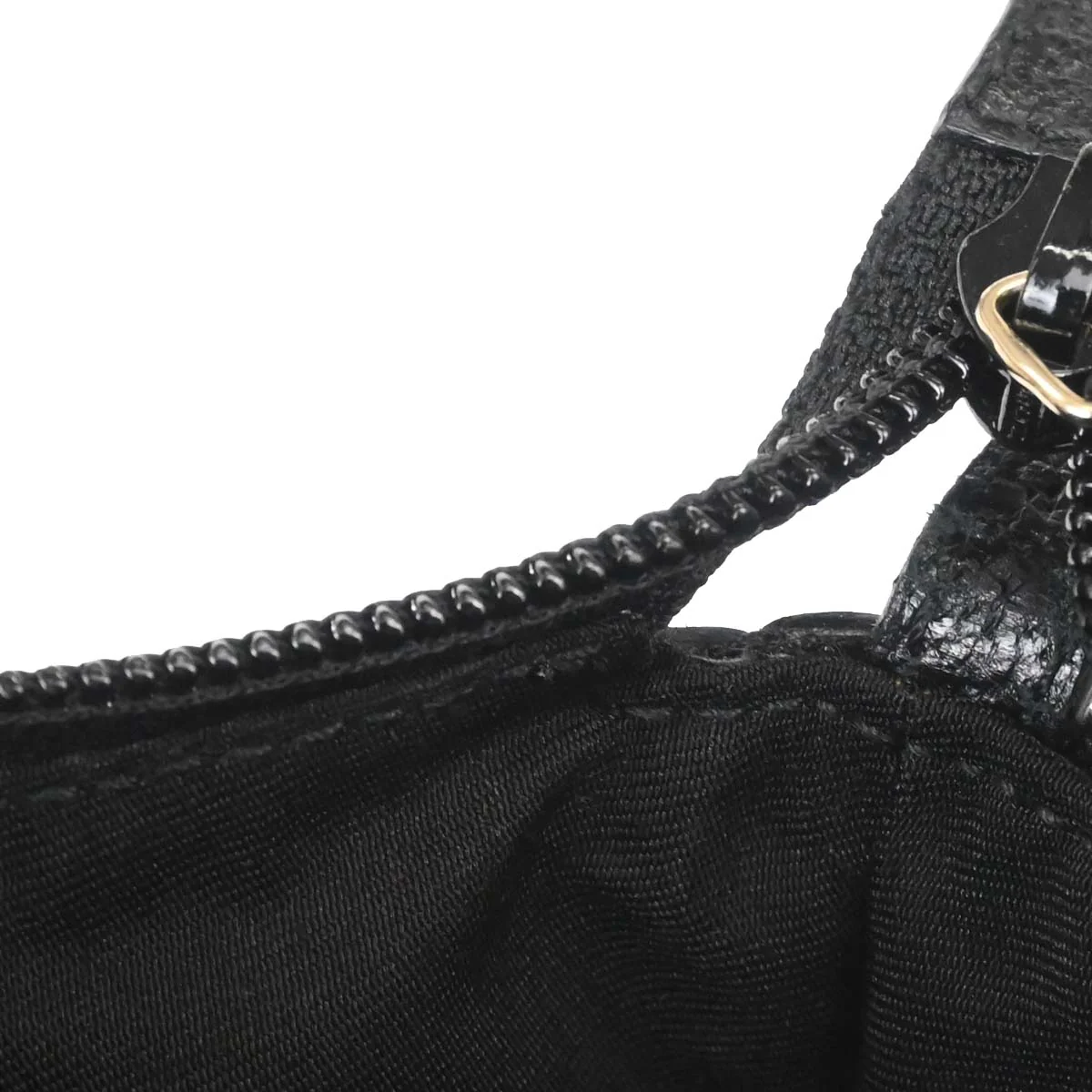 Gucci Black GG Handbag - Image 20