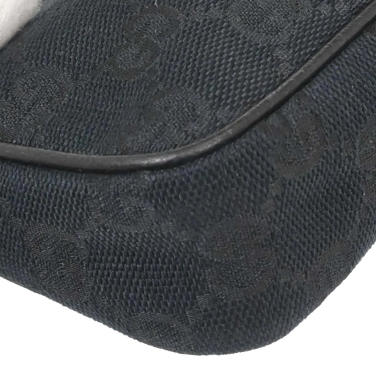 Gucci Black GG Handbag - Image 6