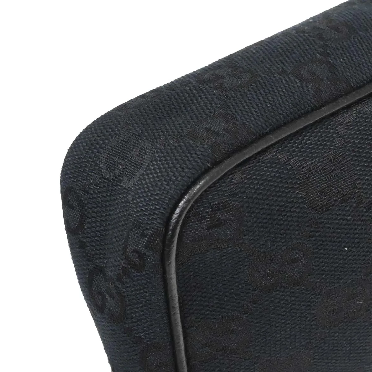 Gucci Black GG Handbag - Image 7
