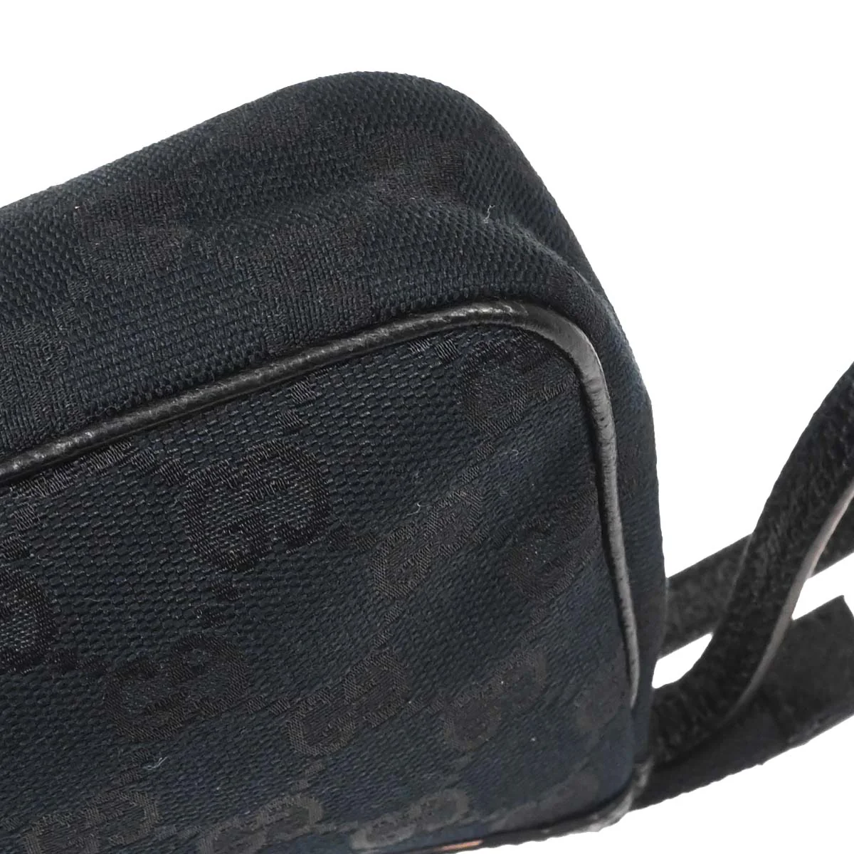 Gucci Black GG Handbag - Image 8