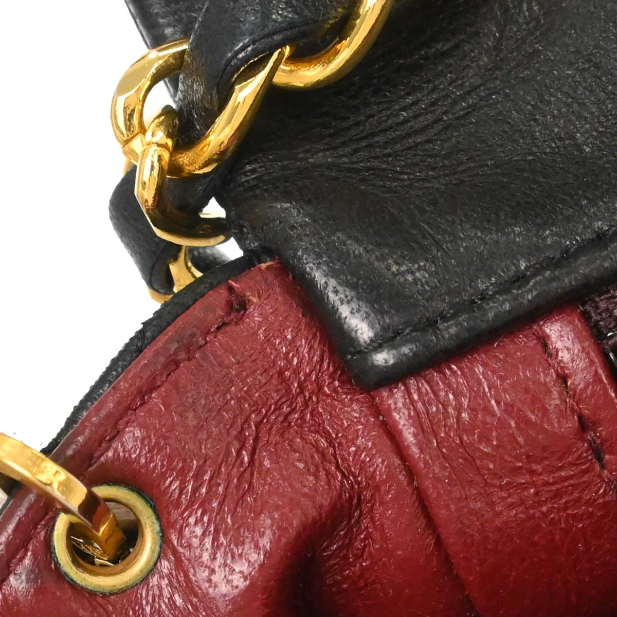 Chanel Black Lambskin Classic Square Flap Shoulder Bag 20 - Image 16