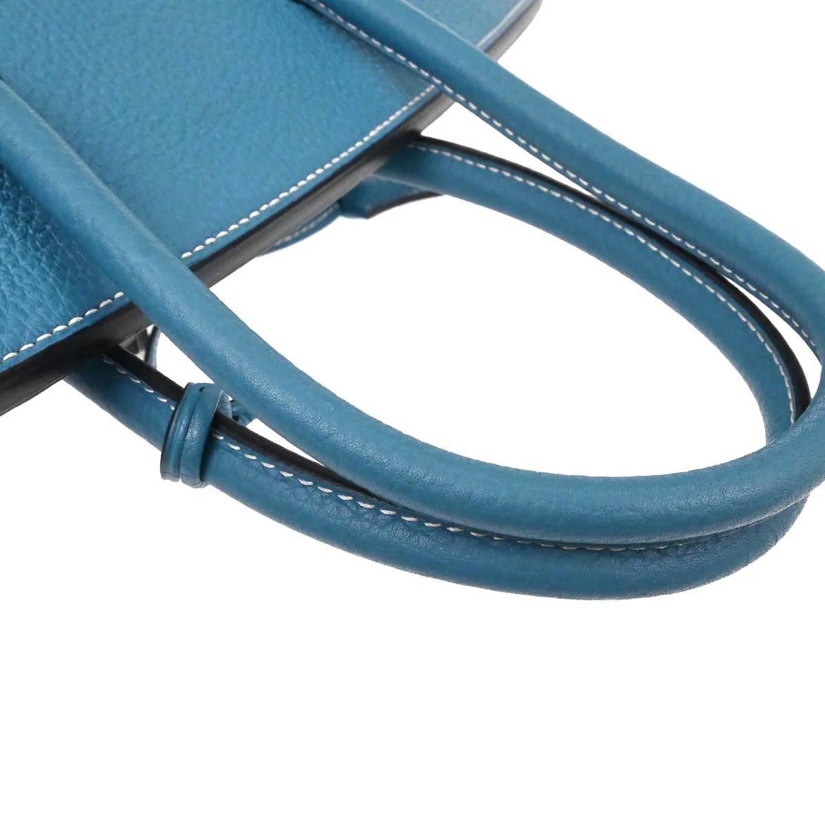 Hermes Blue Jean Togo Birkin 35 Handbag - Image 12