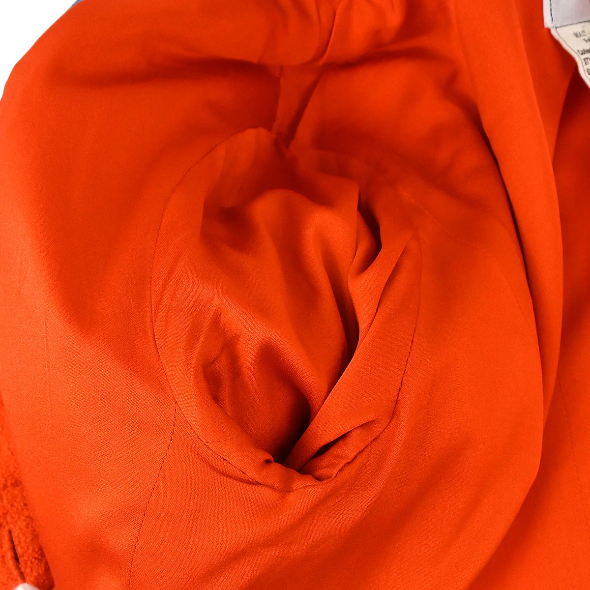 Chanel 1991 Setup Suit Jacket Skirt Red Blue #40 - Image 12