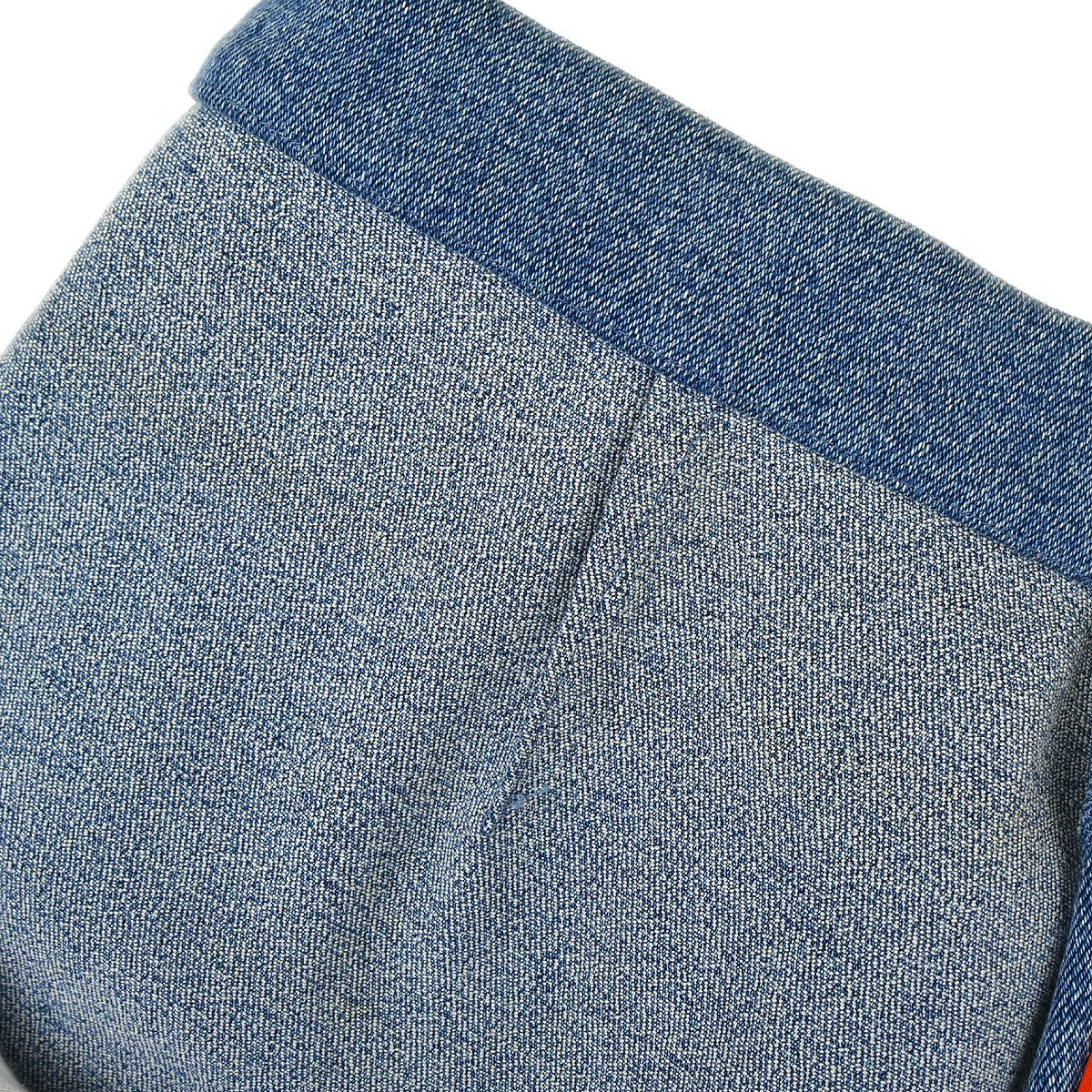 Chanel 1991 Setup Suit Jacket Skirt Red Blue #40 - Image 17