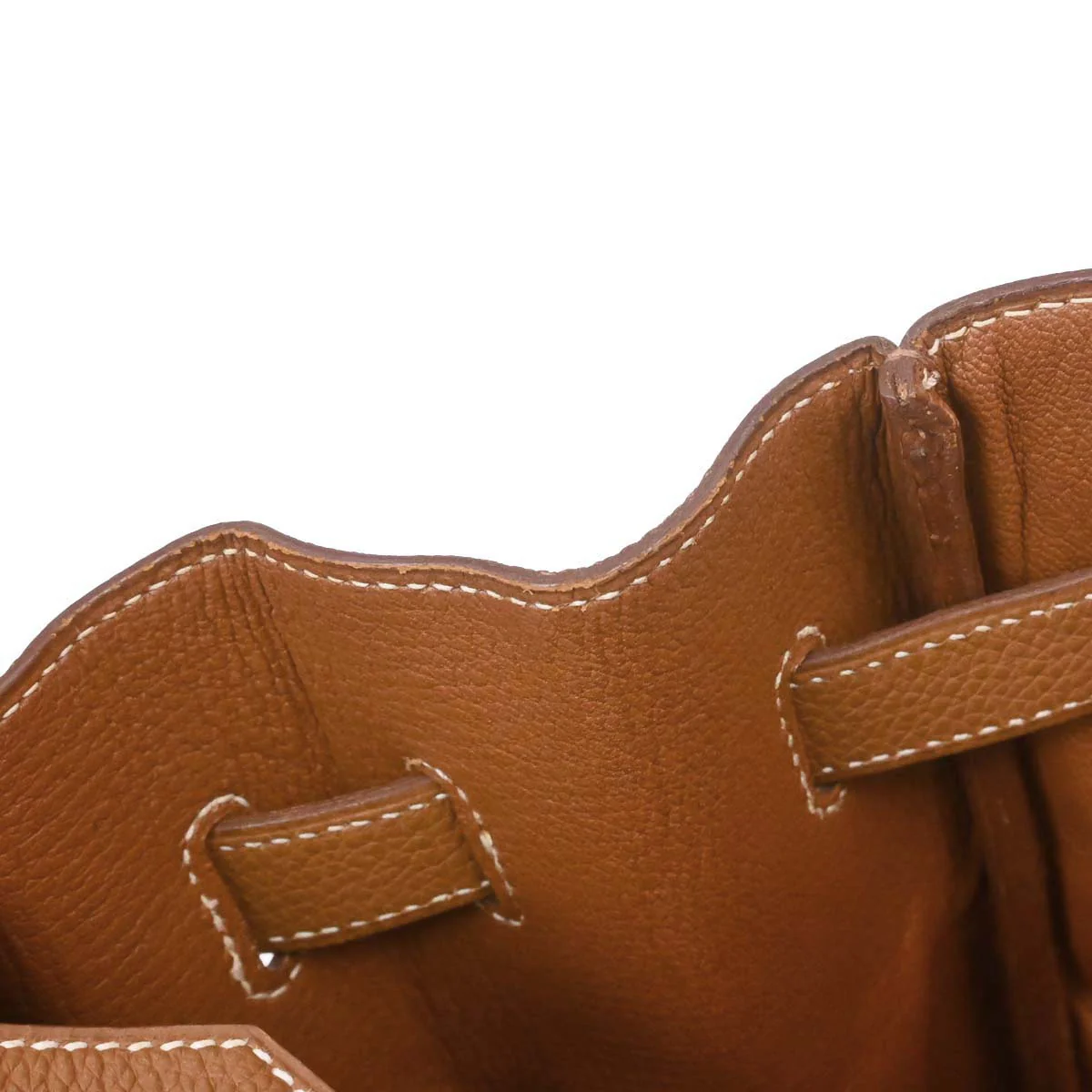 Hermes Gold Togo Birkin 35 Handbag - Image 18