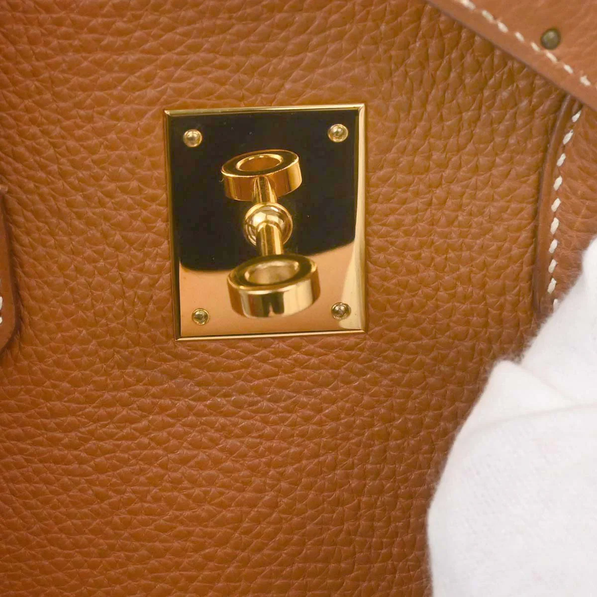 Hermes Gold Togo Birkin 35 Handbag - Image 19