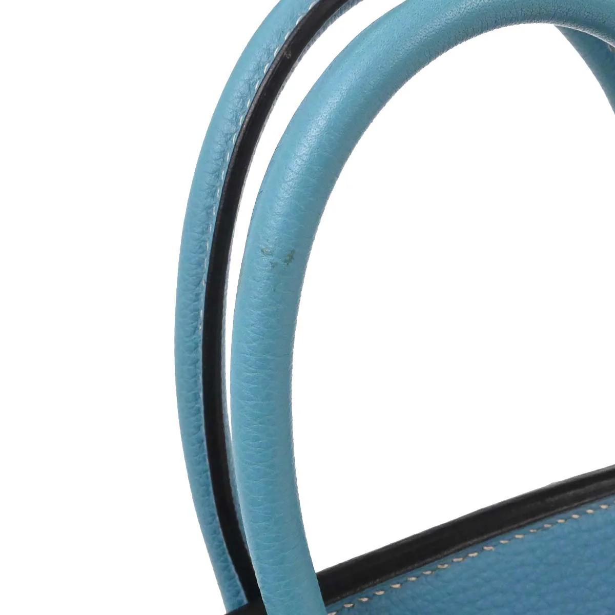 Hermes Blue Jean Togo Birkin 30 Handbag - Image 13
