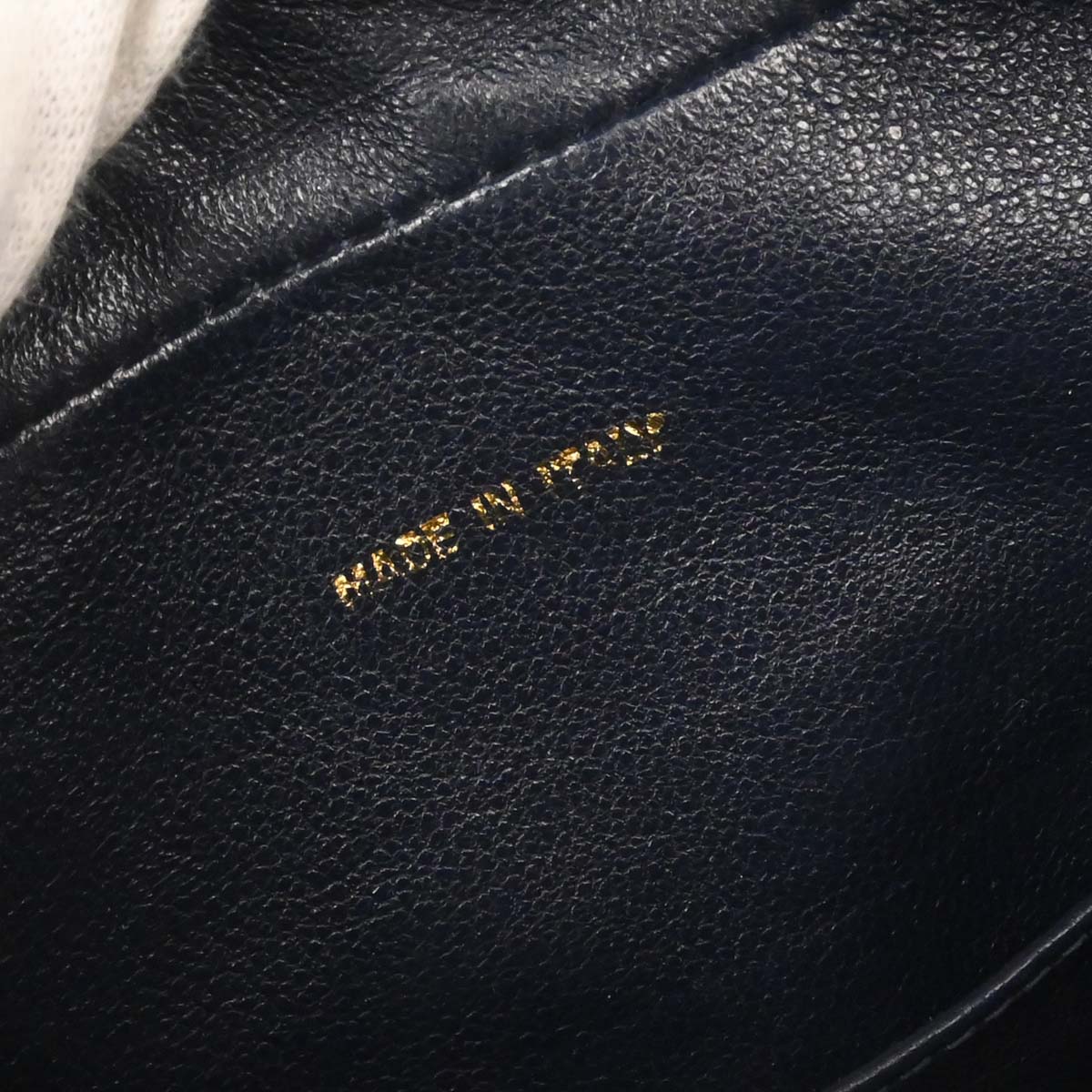 Chanel Navy Caviar Skin Camera Bag Shoulder Bag - Image 17