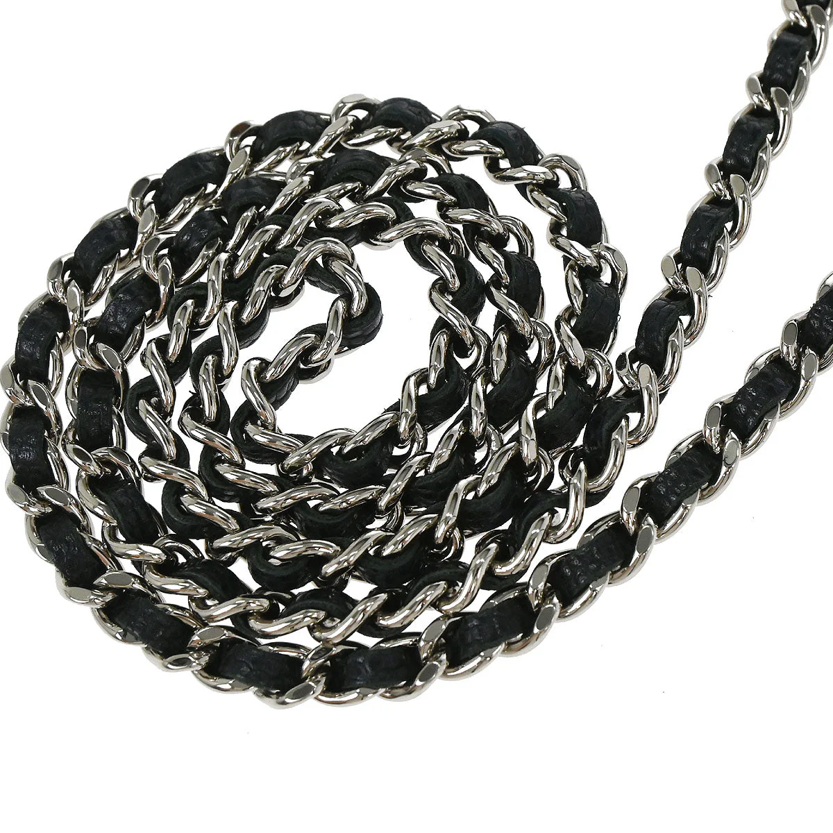Chanel Black Caviar Skin Timeless WOC Wallet on Chain Bag - Image 10